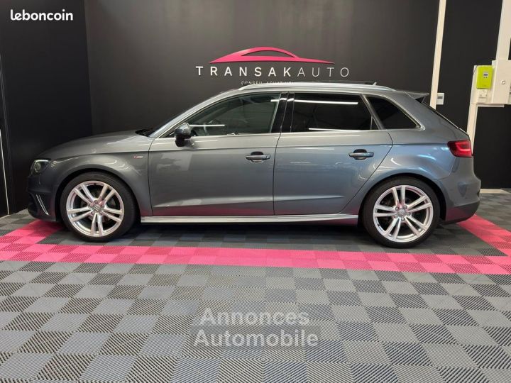 Audi A3 Sportback 20 TDI 150 S tronic 6 Line SUIVI COMPLET RÉVISION À JOUR - 2