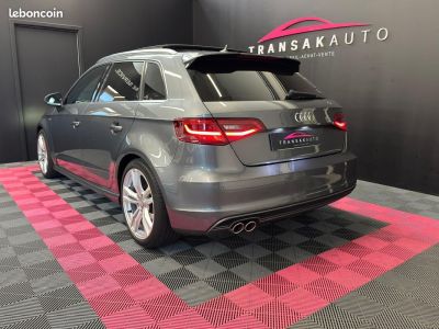 Audi A3 Sportback 20 TDI 150 S tronic 6 Line SUIVI COMPLET RÉVISION À JOUR   - 3