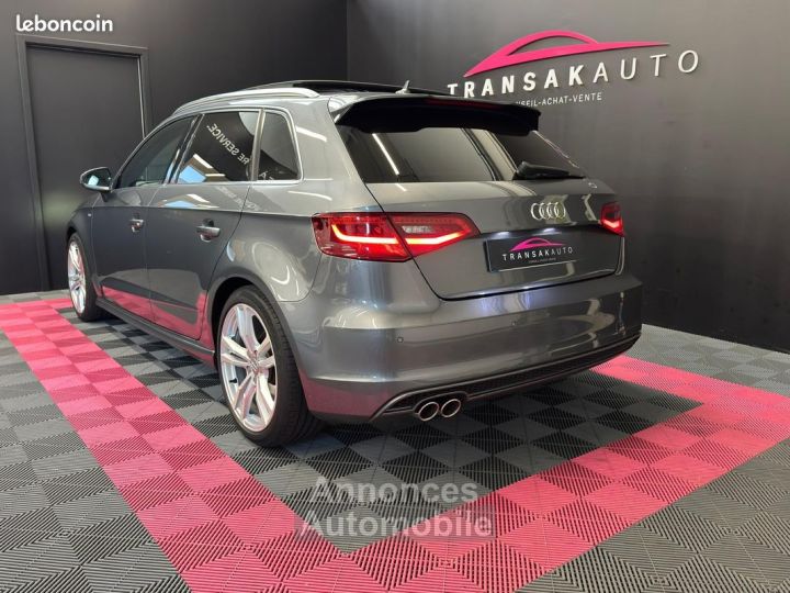 Audi A3 Sportback 20 TDI 150 S tronic 6 Line SUIVI COMPLET RÉVISION À JOUR - 3