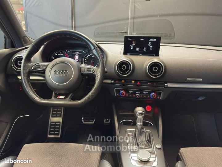 Audi A3 Sportback 20 TDI 150 S tronic 6 Line SUIVI COMPLET RÉVISION À JOUR - 4