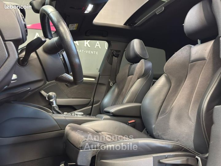 Audi A3 Sportback 20 TDI 150 S tronic 6 Line SUIVI COMPLET RÉVISION À JOUR - 5