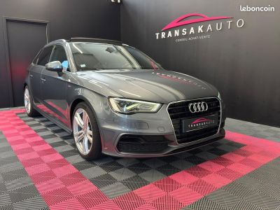 Audi A3 Sportback 20 TDI 150 S tronic 6 Line SUIVI COMPLET RÉVISION À JOUR   - 6