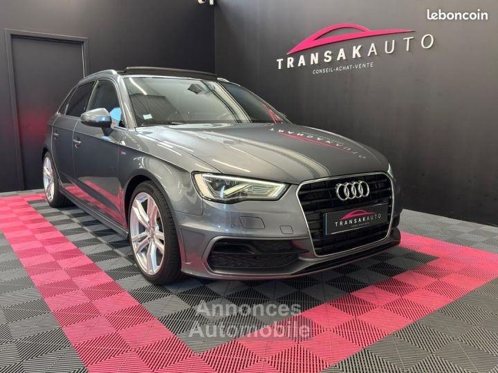 Audi A3 Sportback 20 TDI 150 S tronic 6 Line SUIVI COMPLET RÉVISION À JOUR - 6