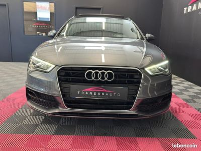 Audi A3 Sportback 20 TDI 150 S tronic 6 Line SUIVI COMPLET RÉVISION À JOUR   - 7