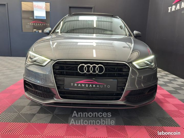 Audi A3 Sportback 20 TDI 150 S tronic 6 Line SUIVI COMPLET RÉVISION À JOUR - 7