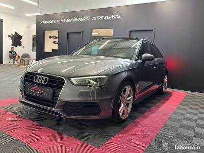 Audi A3 Sportback 20 TDI 150 S tronic 6 Line SUIVI COMPLET RÉVISION À JOUR   - 8