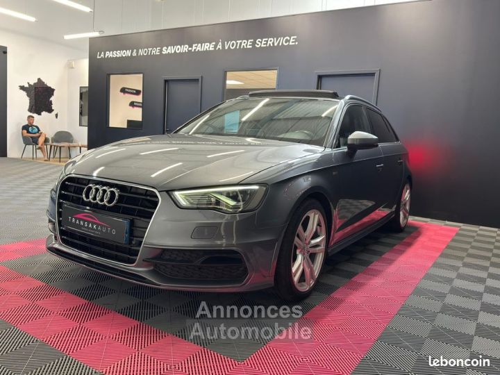 Audi A3 Sportback 20 TDI 150 S tronic 6 Line SUIVI COMPLET RÉVISION À JOUR - 8