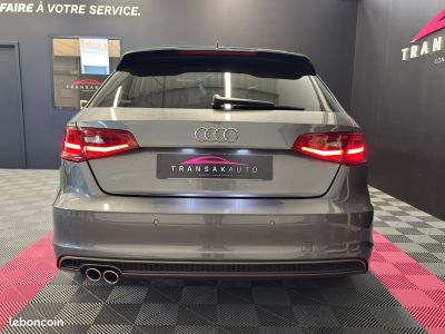 Audi A3 Sportback 20 TDI 150 S tronic 6 Line SUIVI COMPLET RÉVISION À JOUR   - 9