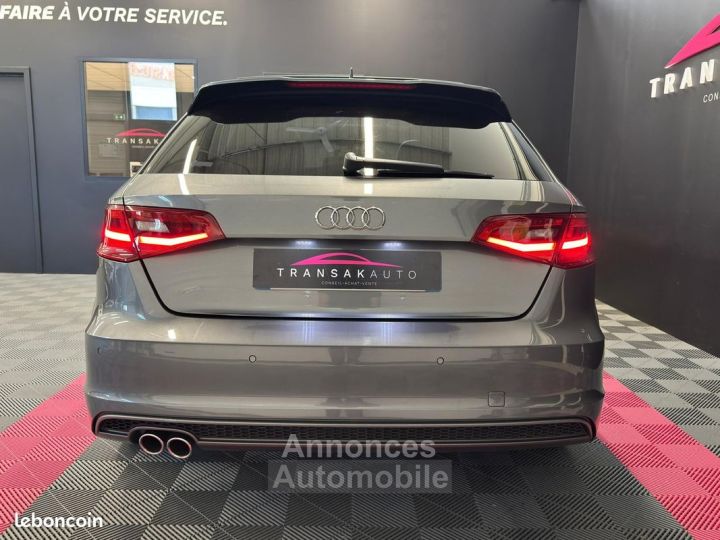 Audi A3 Sportback 20 TDI 150 S tronic 6 Line SUIVI COMPLET RÉVISION À JOUR - 9