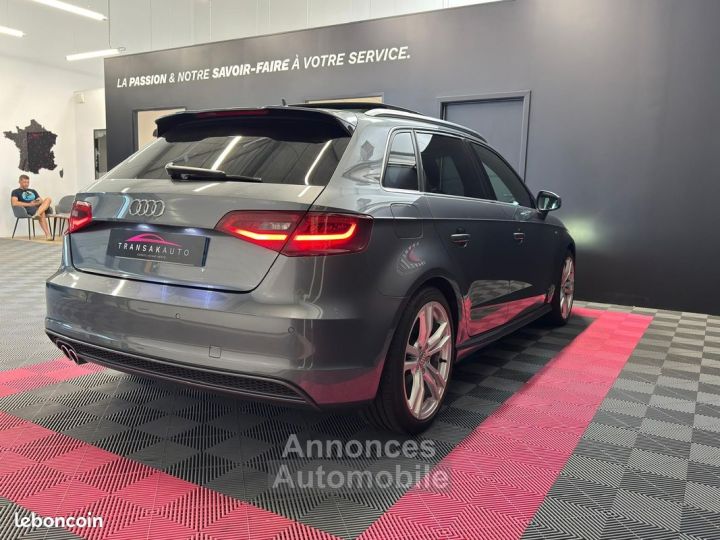 Audi A3 Sportback 20 TDI 150 S tronic 6 Line SUIVI COMPLET RÉVISION À JOUR - 10