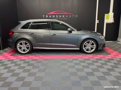 Audi A3 Sportback 20 TDI 150 S tronic 6 Line SUIVI COMPLET RÉVISION À JOUR   - 11