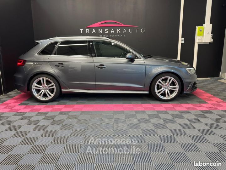 Audi A3 Sportback 20 TDI 150 S tronic 6 Line SUIVI COMPLET RÉVISION À JOUR - 11