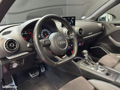 Audi A3 Sportback 20 TDI 150 S tronic 6 Line SUIVI COMPLET RÉVISION À JOUR   - 12