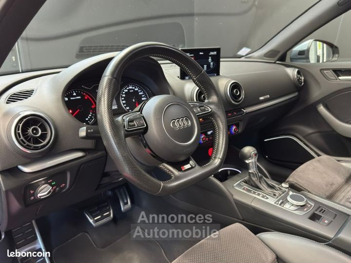 Audi A3 Sportback 20 TDI 150 S tronic 6 Line SUIVI COMPLET RÉVISION À JOUR - 12