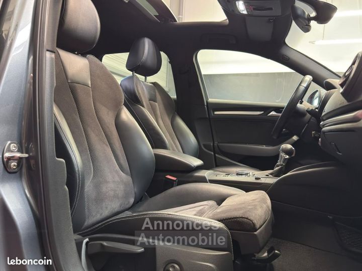 Audi A3 Sportback 20 TDI 150 S tronic 6 Line SUIVI COMPLET RÉVISION À JOUR - 15