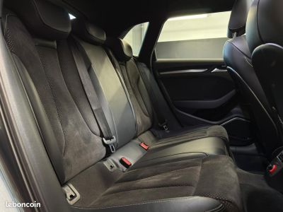 Audi A3 Sportback 20 TDI 150 S tronic 6 Line SUIVI COMPLET RÉVISION À JOUR   - 16