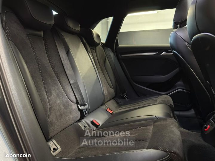 Audi A3 Sportback 20 TDI 150 S tronic 6 Line SUIVI COMPLET RÉVISION À JOUR - 16