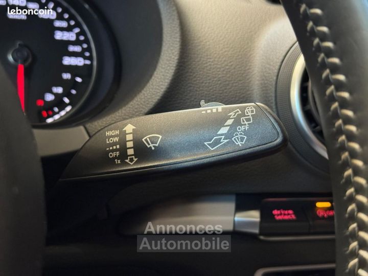 Audi A3 Sportback 20 TDI 150 S tronic 6 Line SUIVI COMPLET RÉVISION À JOUR - 21