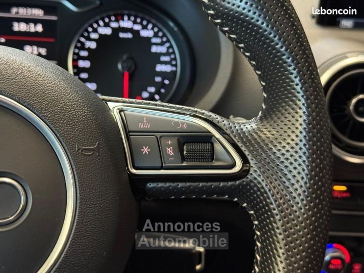 Audi A3 Sportback 20 TDI 150 S tronic 6 Line SUIVI COMPLET RÉVISION À JOUR - 22