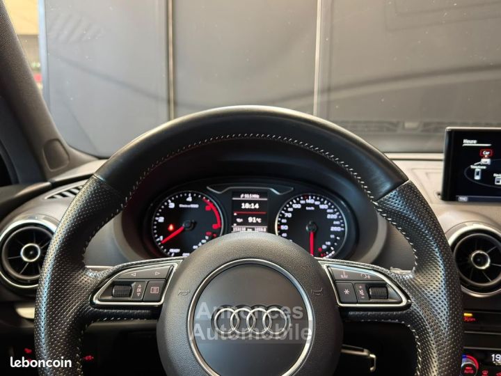 Audi A3 Sportback 20 TDI 150 S tronic 6 Line SUIVI COMPLET RÉVISION À JOUR - 23