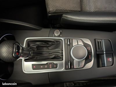 Audi A3 Sportback 20 TDI 150 S tronic 6 Line SUIVI COMPLET RÉVISION À JOUR   - 25