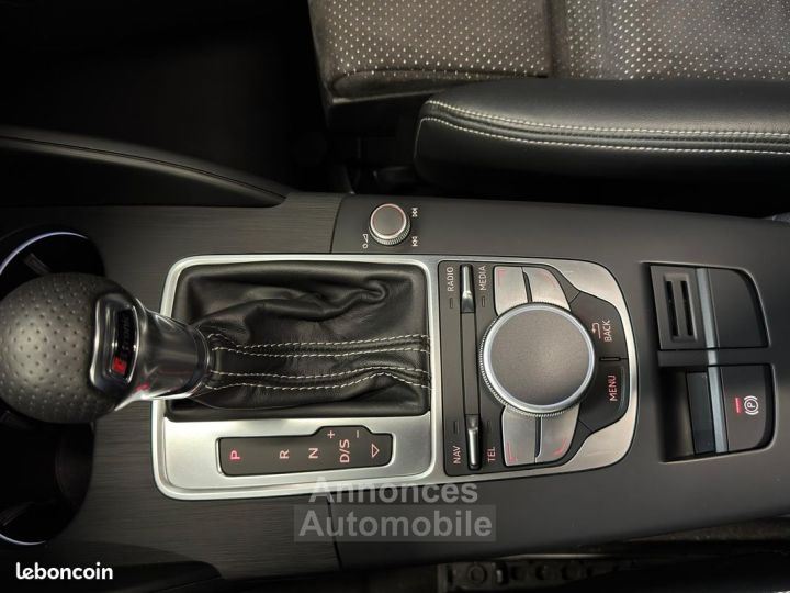 Audi A3 Sportback 20 TDI 150 S tronic 6 Line SUIVI COMPLET RÉVISION À JOUR - 25