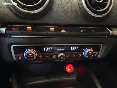 Audi A3 Sportback 20 TDI 150 S tronic 6 Line SUIVI COMPLET RÉVISION À JOUR   - 26