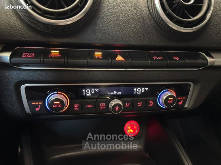 Audi A3 Sportback 20 TDI 150 S tronic 6 Line SUIVI COMPLET RÉVISION À JOUR - 26