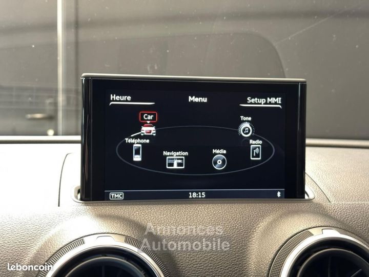 Audi A3 Sportback 20 TDI 150 S tronic 6 Line SUIVI COMPLET RÉVISION À JOUR - 27
