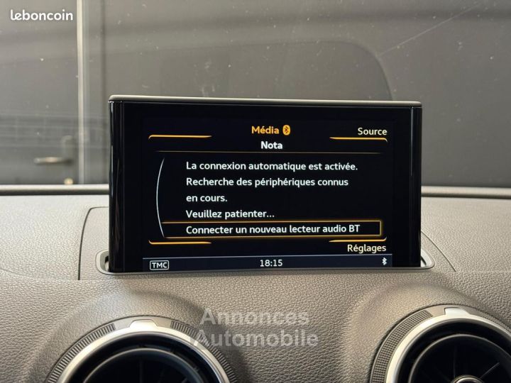 Audi A3 Sportback 20 TDI 150 S tronic 6 Line SUIVI COMPLET RÉVISION À JOUR - 29