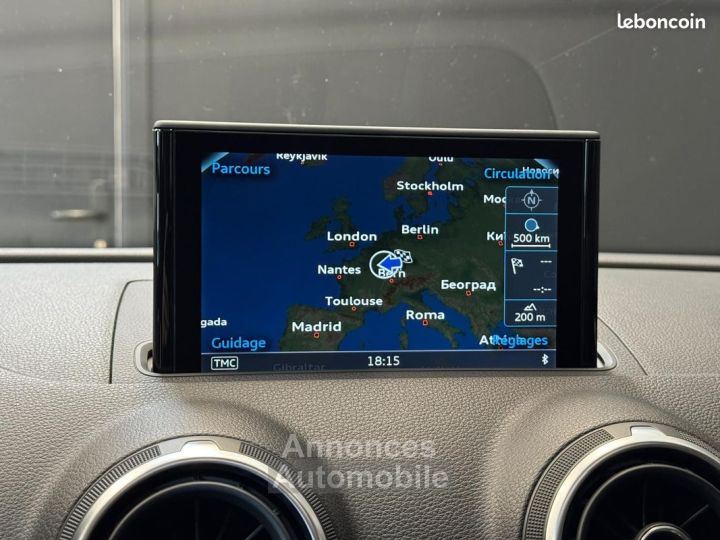 Audi A3 Sportback 20 TDI 150 S tronic 6 Line SUIVI COMPLET RÉVISION À JOUR - 30