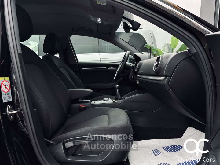 Audi A3 Sportback 15 TFSI 150 CH Car play Beau look - 11