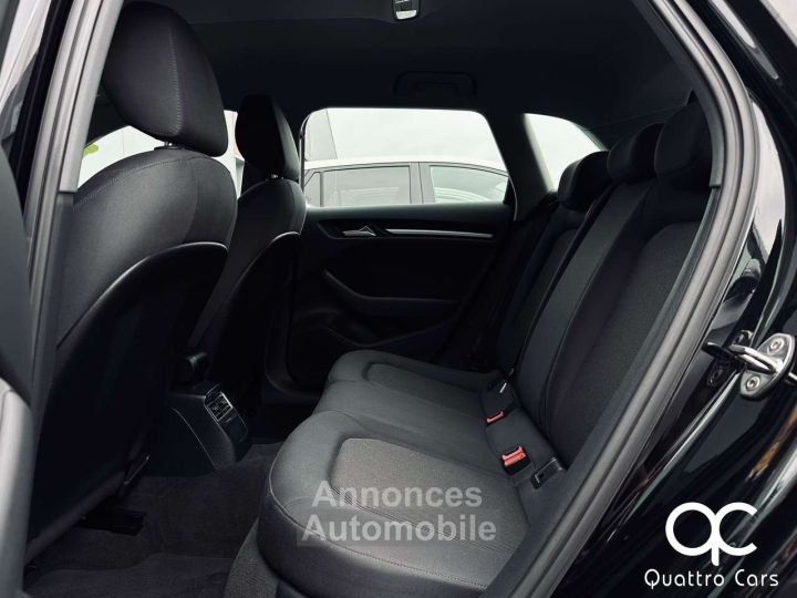 Audi A3 Sportback 15 TFSI 150 CH Car play Beau look - 13