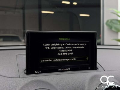 Audi A3 Sportback 15 TFSI 150 CH Car play Beau look   - 17