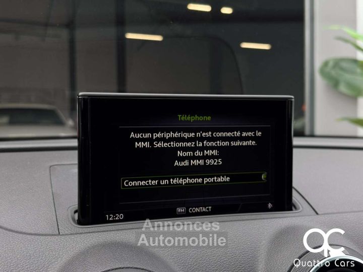 Audi A3 Sportback 15 TFSI 150 CH Car play Beau look - 17