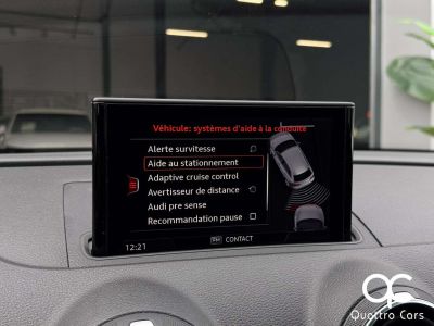 Audi A3 Sportback 15 TFSI 150 CH Car play Beau look   - 18