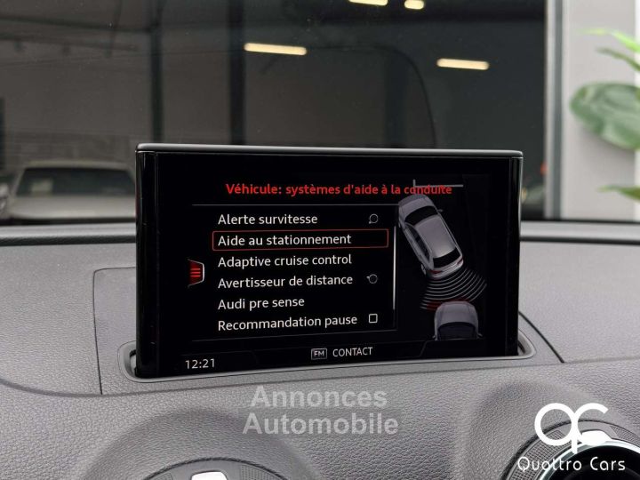 Audi A3 Sportback 15 TFSI 150 CH Car play Beau look - 18
