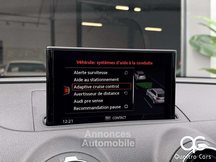 Audi A3 Sportback 15 TFSI 150 CH Car play Beau look - 19