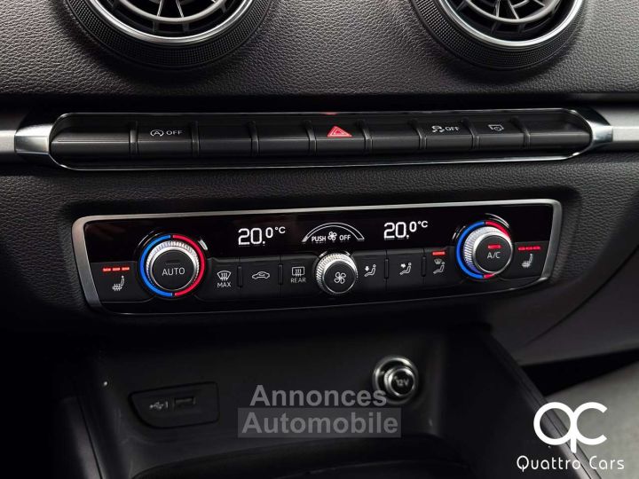 Audi A3 Sportback 15 TFSI 150 CH Car play Beau look - 21