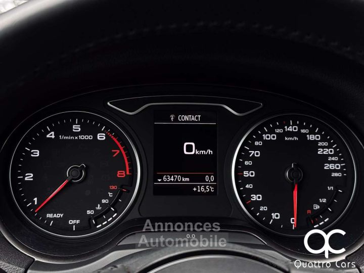Audi A3 Sportback 15 TFSI 150 CH Car play Beau look - 23