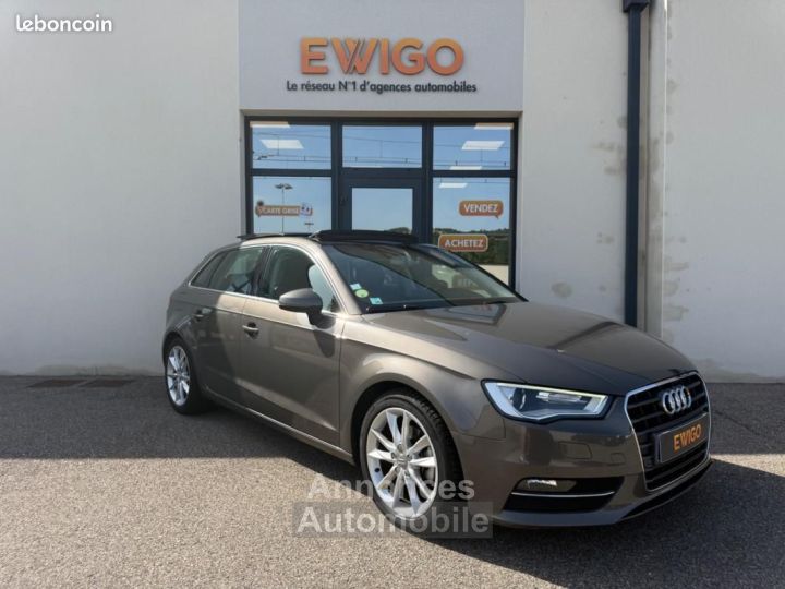 Audi A3 Sportback 20 TDI 150 AMBITION LUXE S-TRONIC BVA Toit Ouvrant - 1