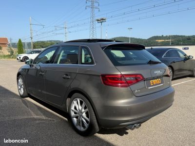 Audi A3 Sportback 20 TDI 150 AMBITION LUXE S-TRONIC BVA Toit Ouvrant   - 2