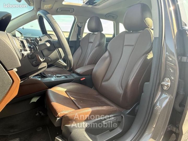 Audi A3 Sportback 20 TDI 150 AMBITION LUXE S-TRONIC BVA Toit Ouvrant - 6