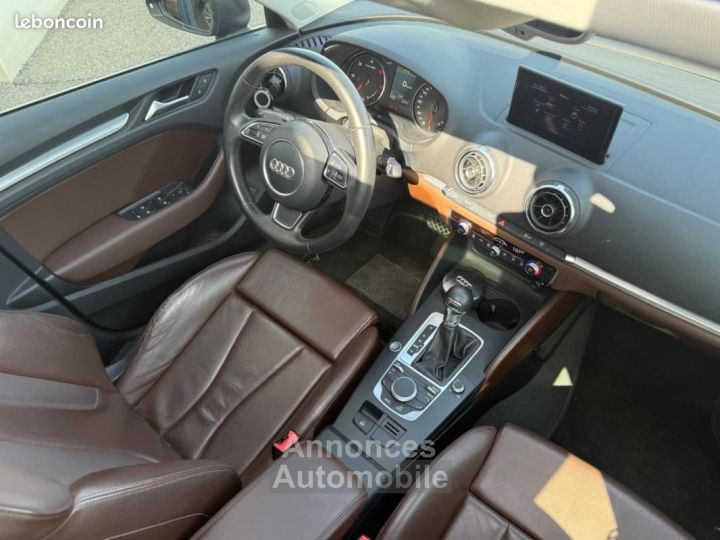 Audi A3 Sportback 20 TDI 150 AMBITION LUXE S-TRONIC BVA Toit Ouvrant - 7