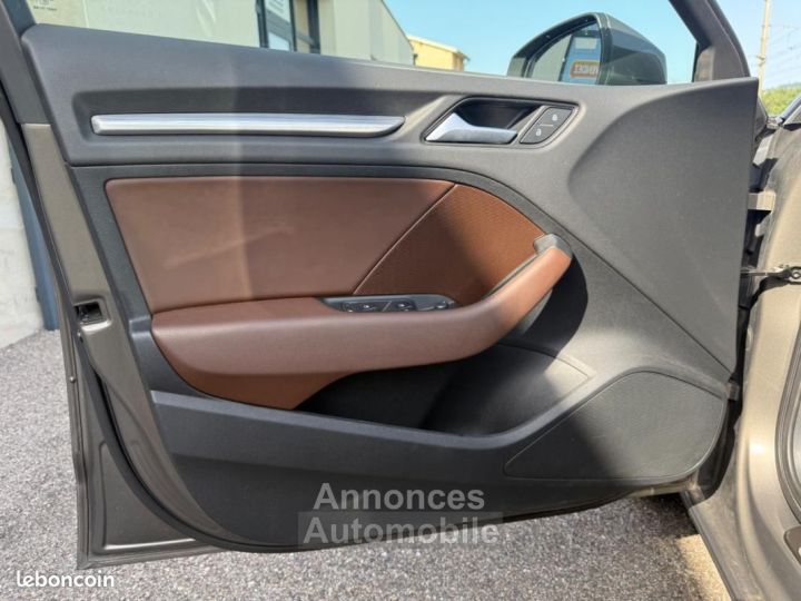 Audi A3 Sportback 20 TDI 150 AMBITION LUXE S-TRONIC BVA Toit Ouvrant - 8