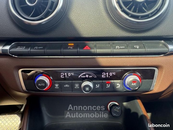 Audi A3 Sportback 20 TDI 150 AMBITION LUXE S-TRONIC BVA Toit Ouvrant - 11