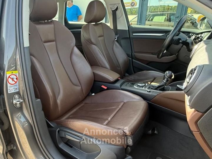Audi A3 Sportback 20 TDI 150 AMBITION LUXE S-TRONIC BVA Toit Ouvrant - 14