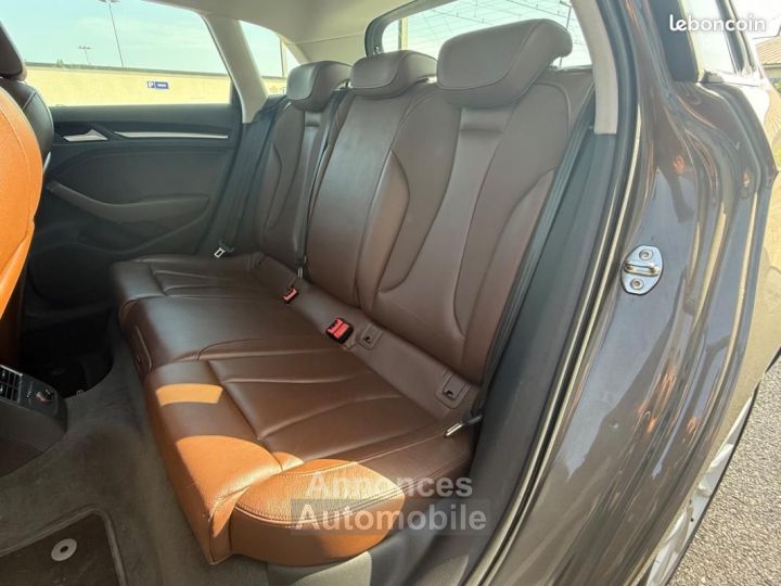 Audi A3 Sportback 20 TDI 150 AMBITION LUXE S-TRONIC BVA Toit Ouvrant - 15