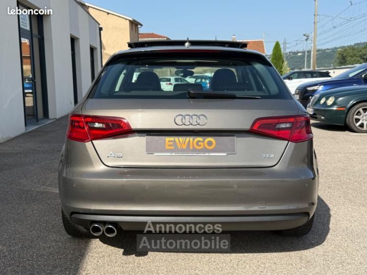 Audi A3 Sportback 20 TDI 150 AMBITION LUXE S-TRONIC BVA Toit Ouvrant - 19
