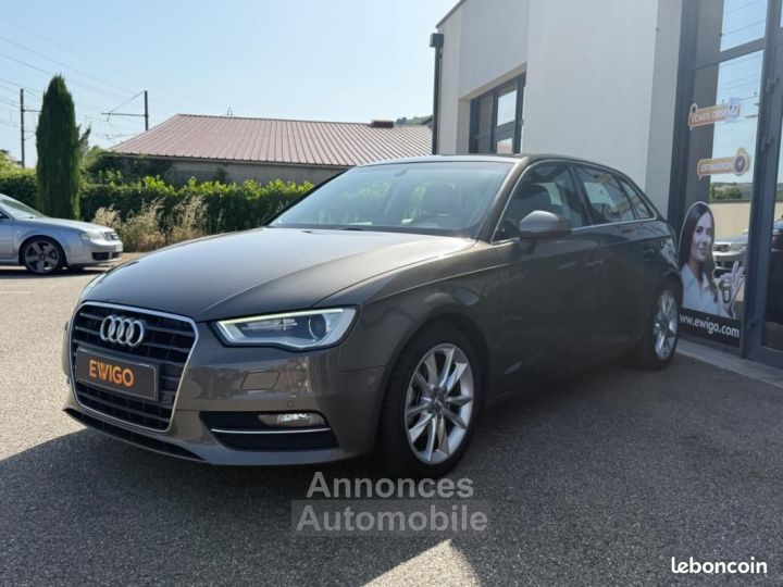 Audi A3 Sportback 20 TDI 150 AMBITION LUXE S-TRONIC BVA Toit Ouvrant - 20